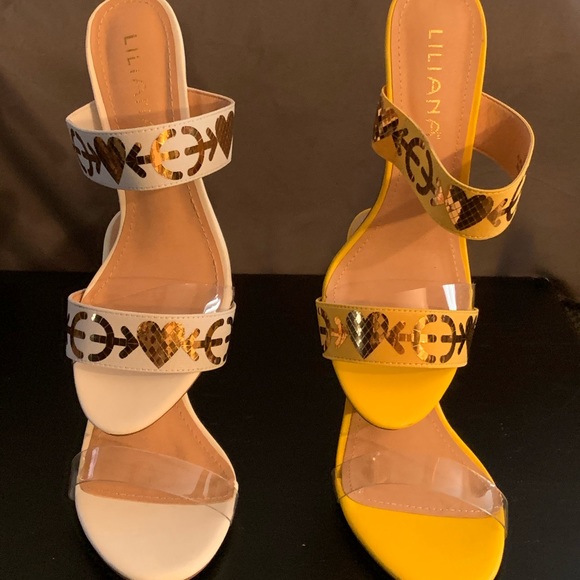 NIB Women’s Size 8.5 Liliana Heels - Picture 6 of 10